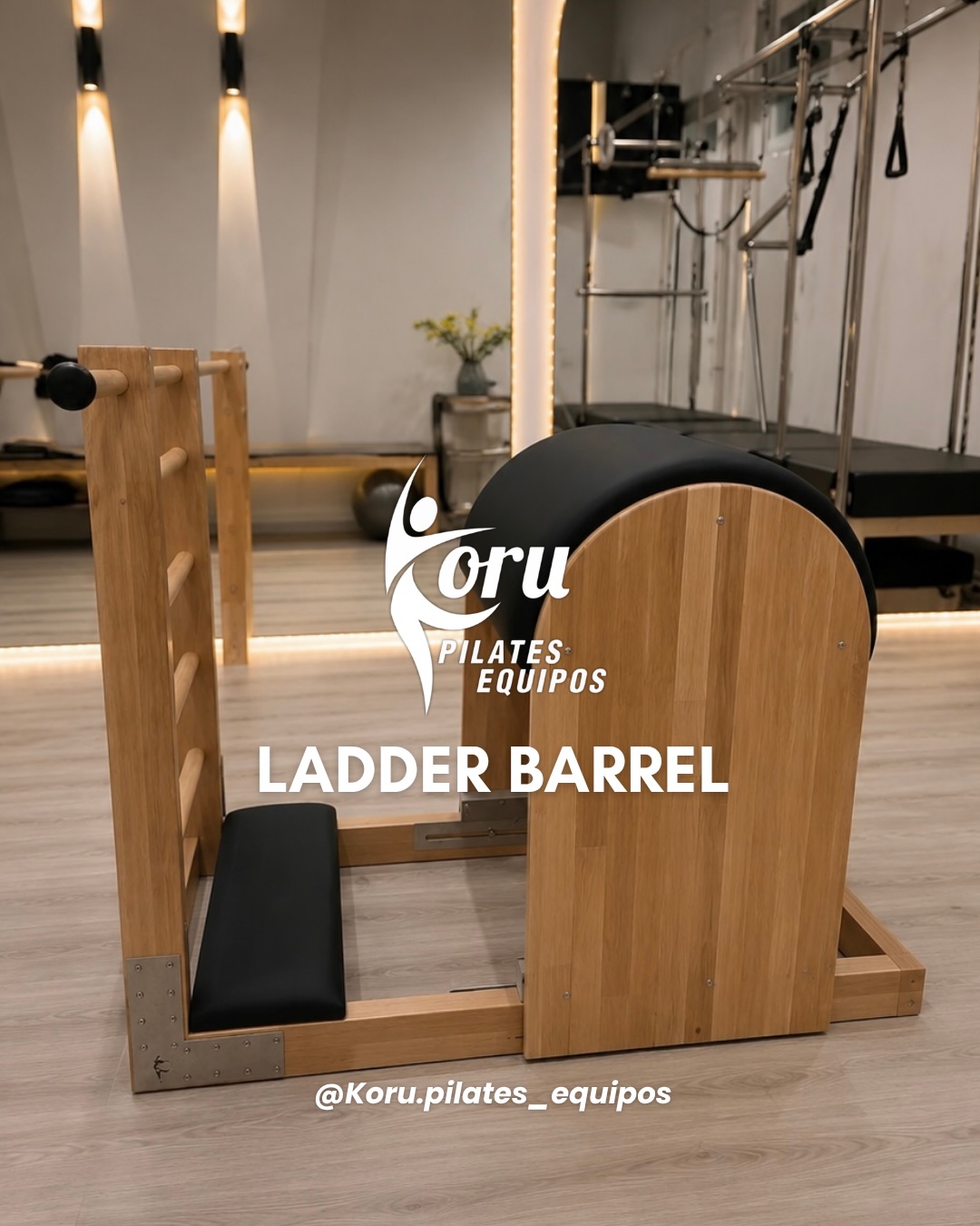 Ladder Barrel de Koru, fotografía de su publicación