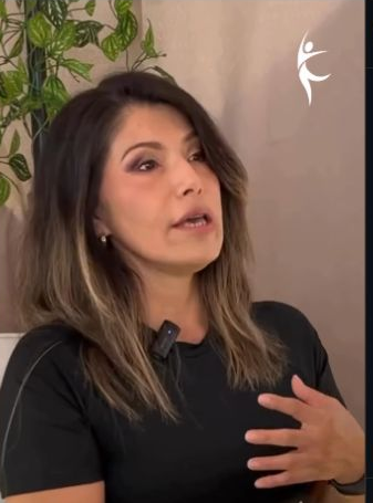 Fanny Fernández, fundadora de Koru, durante la entrevista publicada por Koru