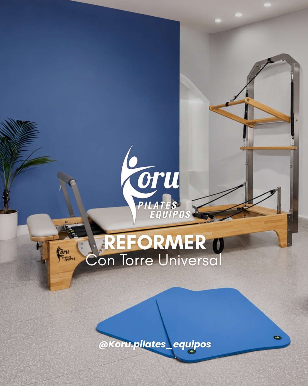 Reformer con Torre Universal