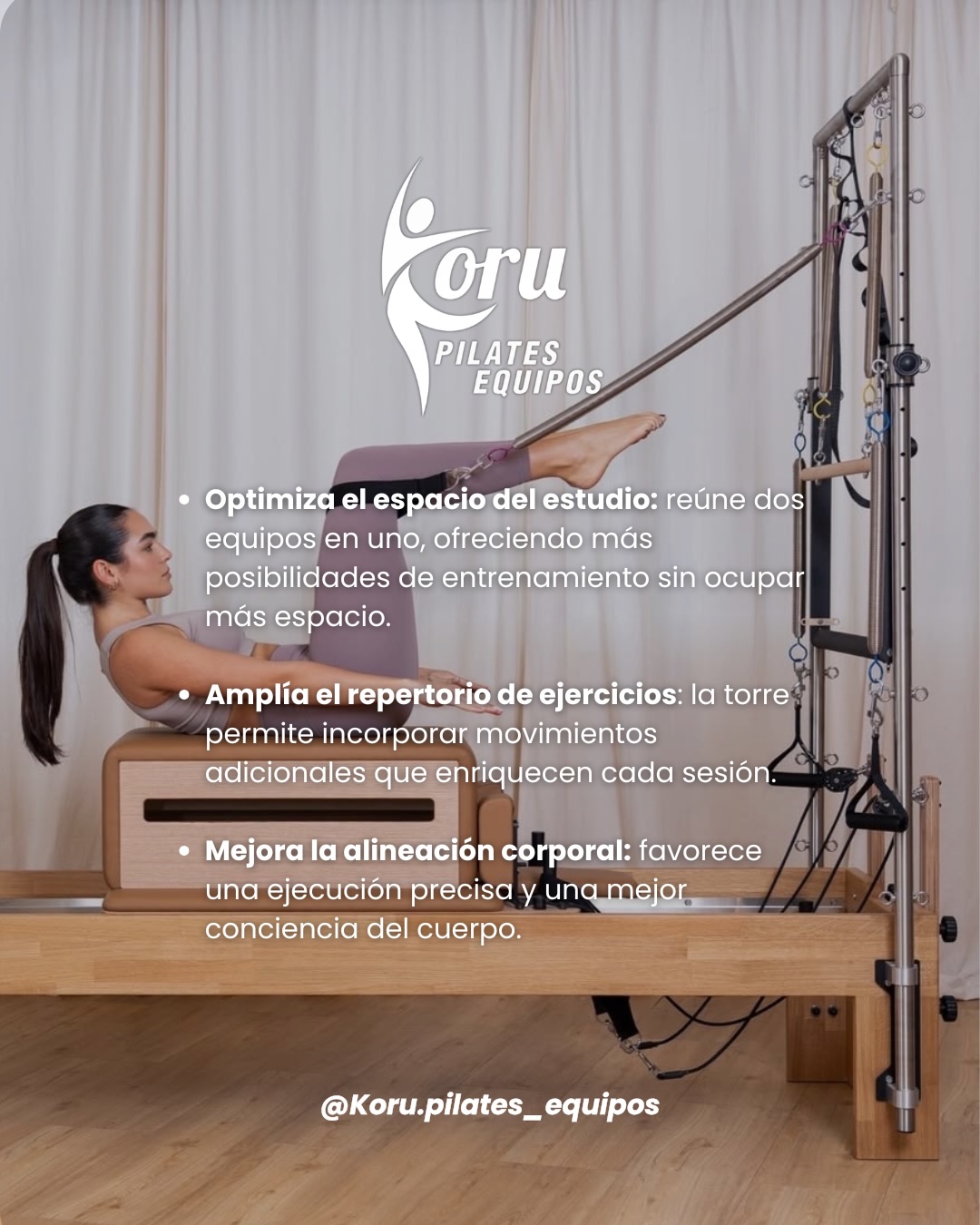 Reformer con Torre Universal, fotografía 2