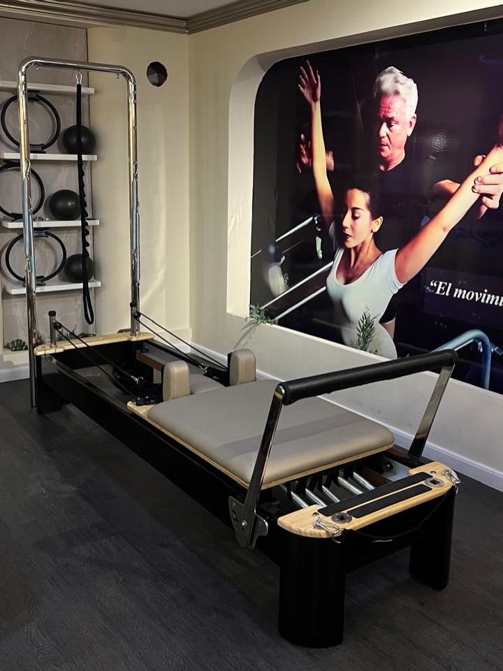Reformer con Torre Metal System