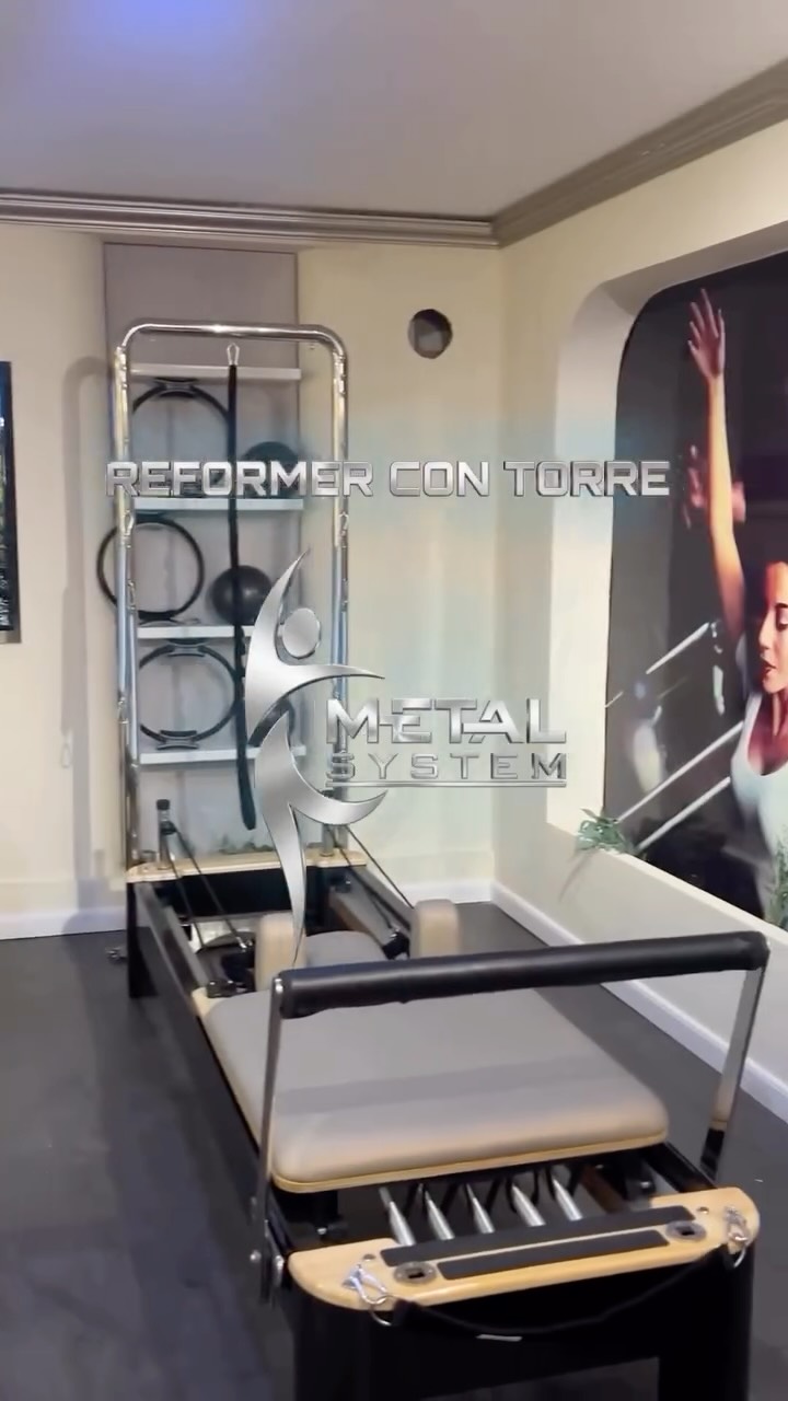 Reformer con Torre Metal System, fotografía 6